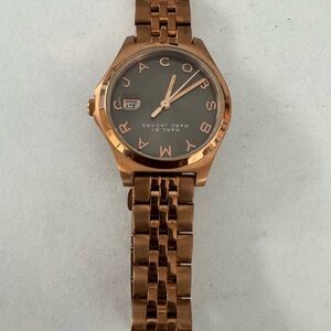Marc by Marc Jacobs Copper-Tone Watch